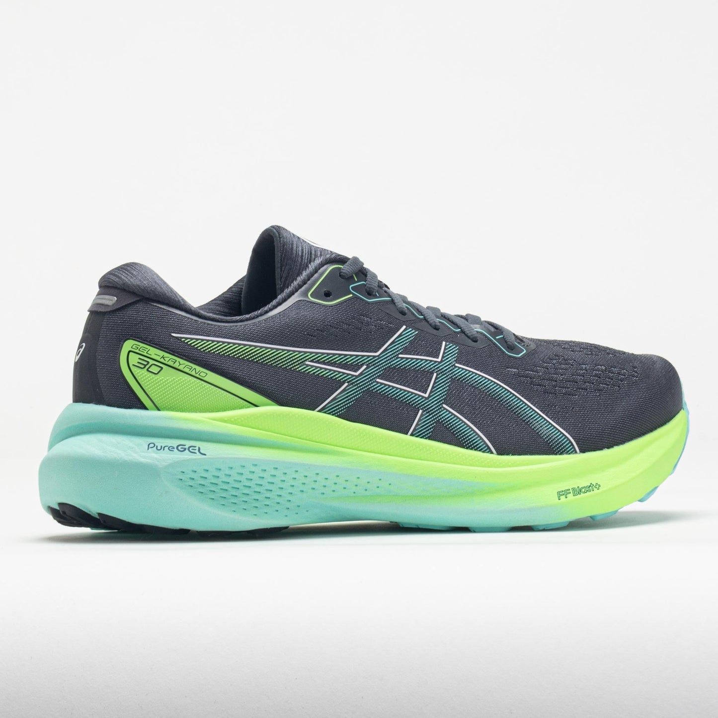 ASICS GEL-Kayano 30 Men's Carrier Grey/Illuminate Mint