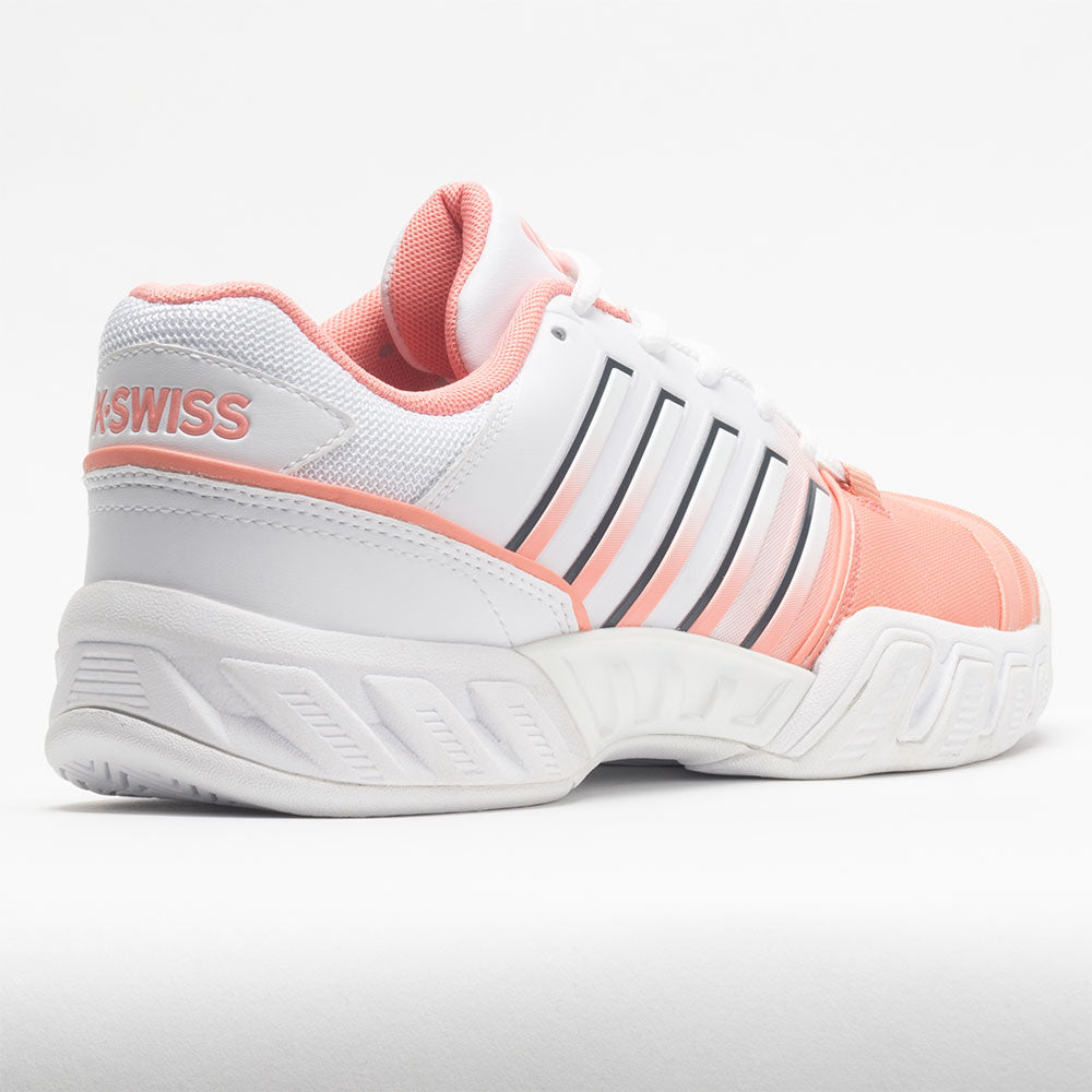 K-Swiss Bigshot Light 4 Junior Peach Amber/White/Asphalt