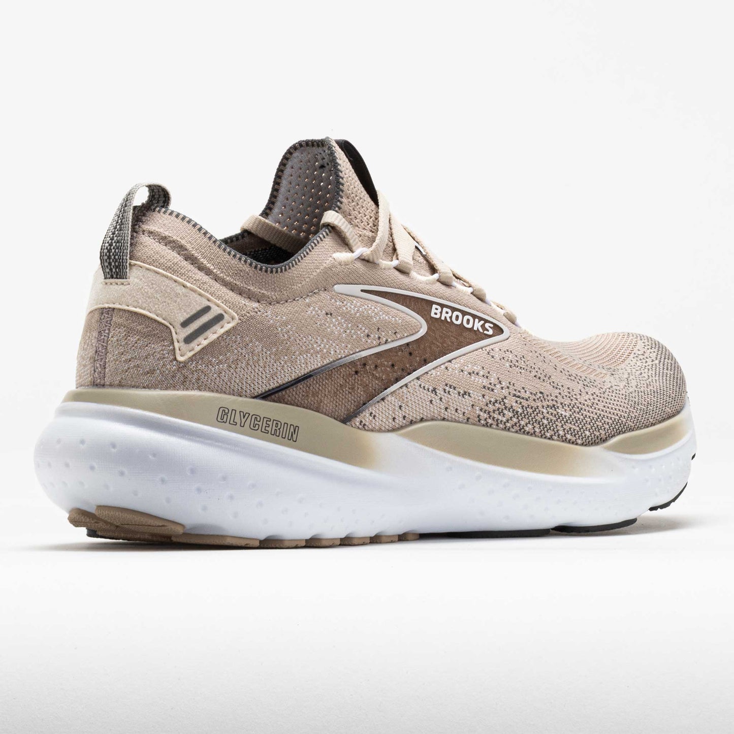 Brooks Glycerin StealthFit 21 Men's Chateau Grey/Forged Iron