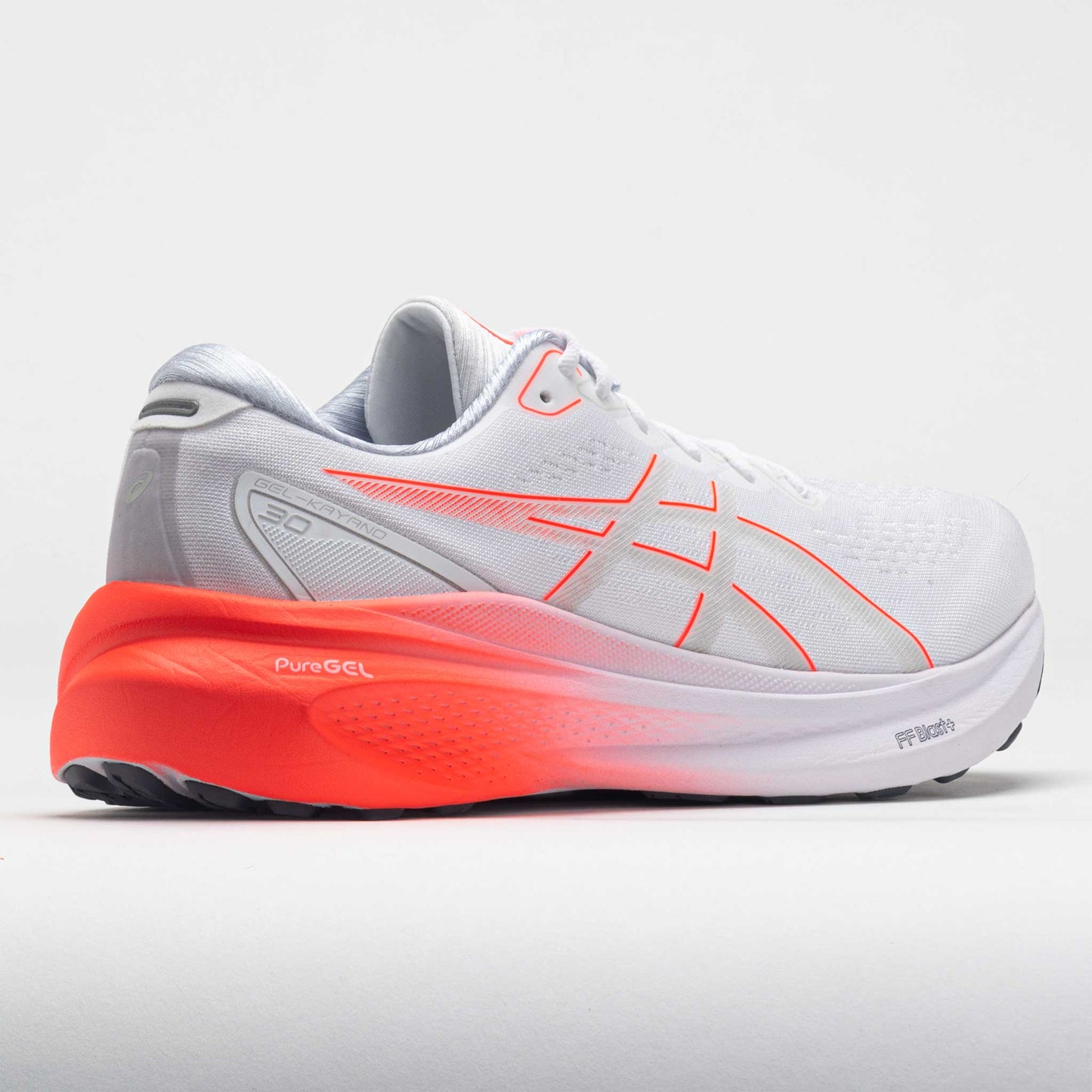 ASICS GEL-Kayano 30 Men's White/Sunrise Red