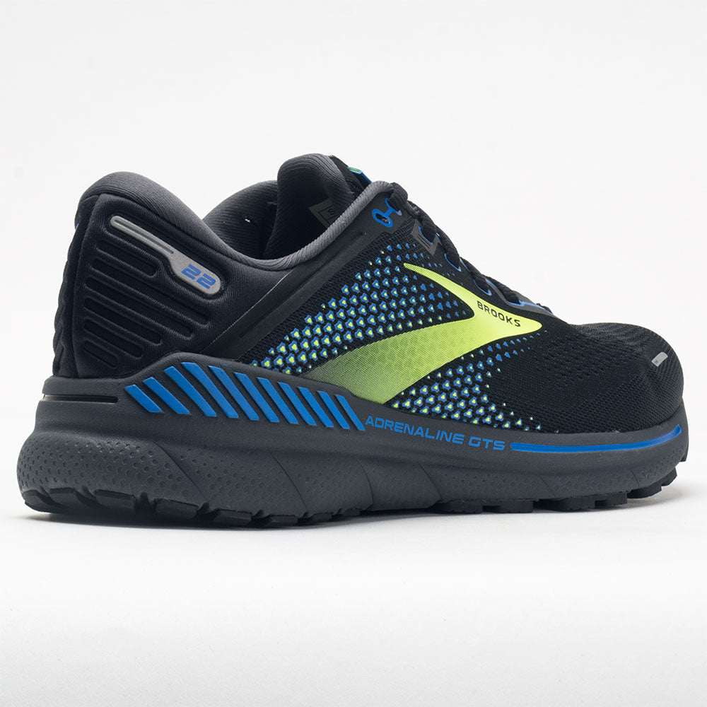 Brooks Adrenaline GTS 22 Men's Black/Blue/Nightlife