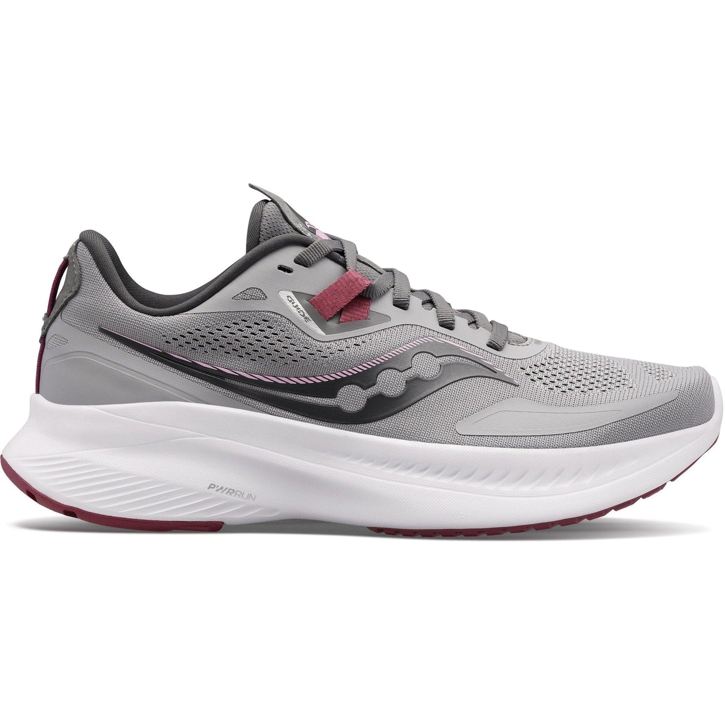 Women's Saucony Guide 15, Alloy/Quartz, 8 B Medium