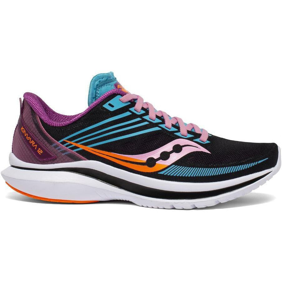 Women's Saucony Kinvara 12, Future Black, 6 B Medium