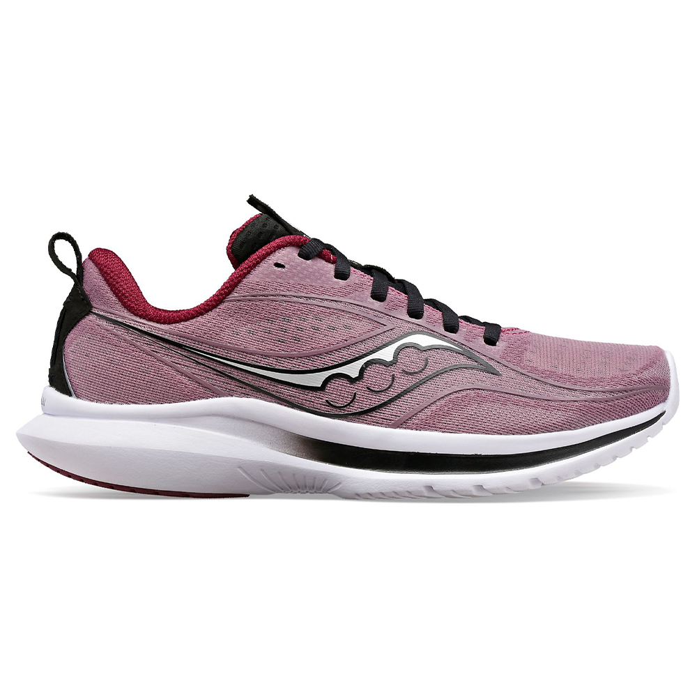 Women's Saucony Kinvara 13, Haze/Black, 5.5 B Medium