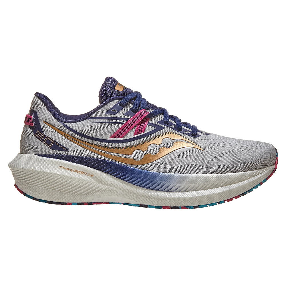Women's Saucony Triumph 20, Prospect Glass, 11 B Medium