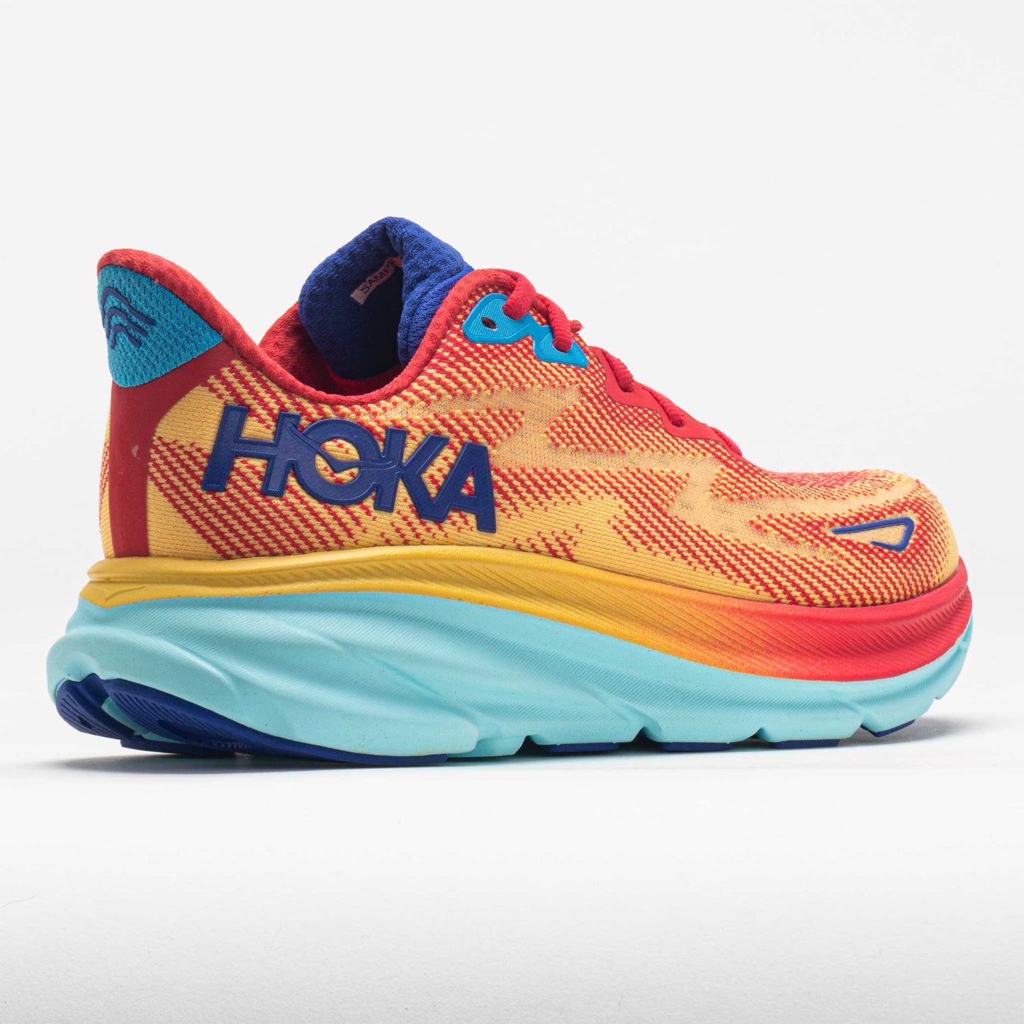 HOKA Clifton 9 Women's Cerise/Cloudless
