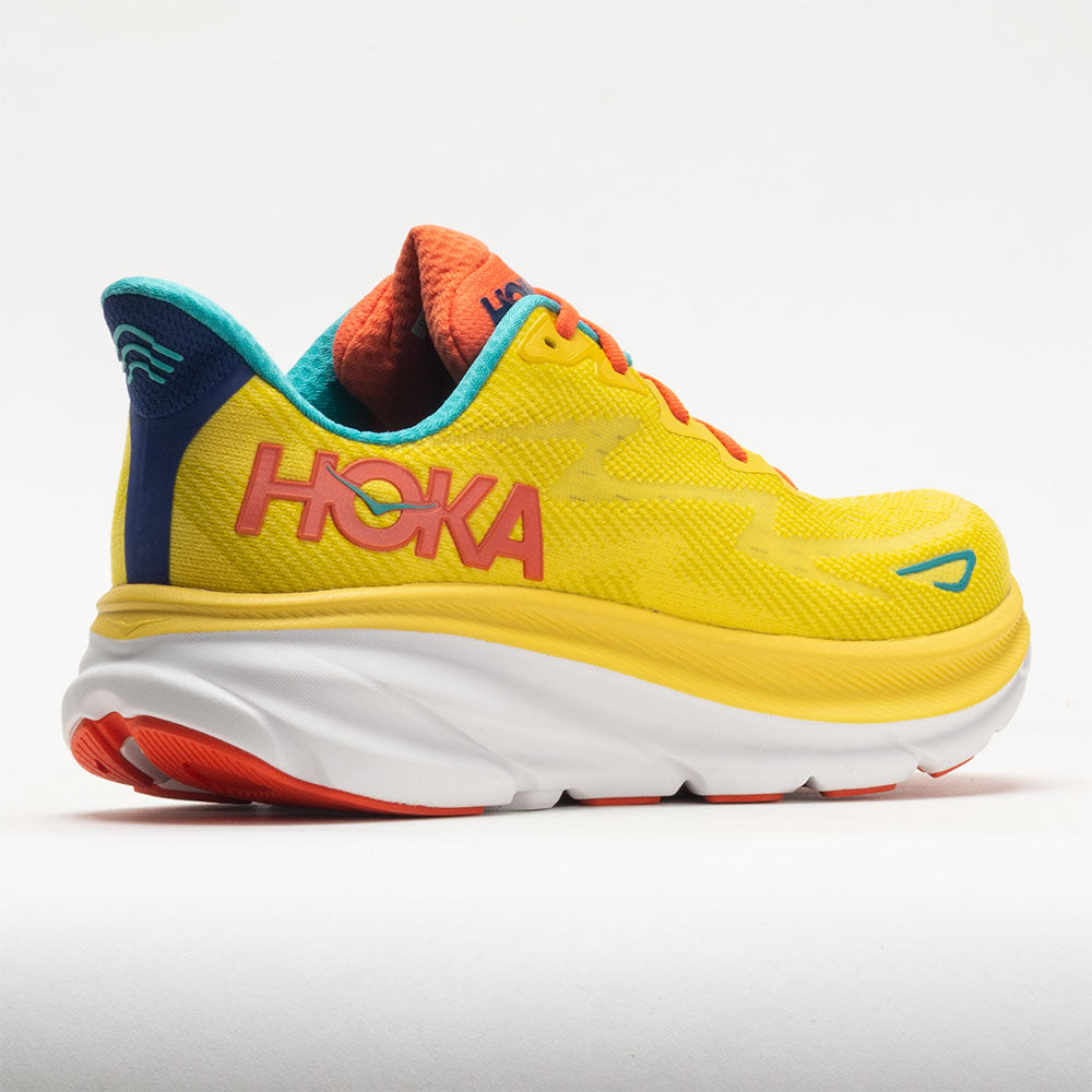 HOKA Clifton 9 Men's Passion Fruit/Maize