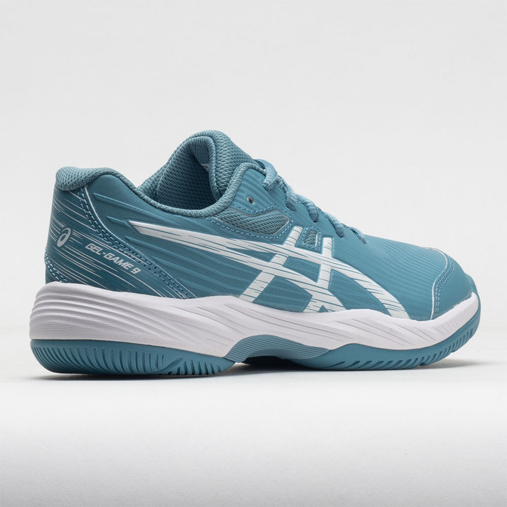 ASICS GEL-Game 9 Junior Gris Blue/White