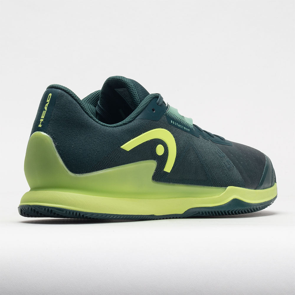 HEAD Sprint Pro 3.5 Clay Men's Forest Green/Light Green