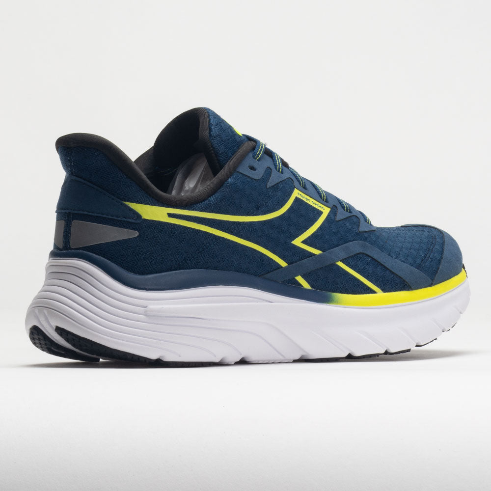 Diadora Equipe Nucleo Men's Blue Opal/Evening Primrose/White