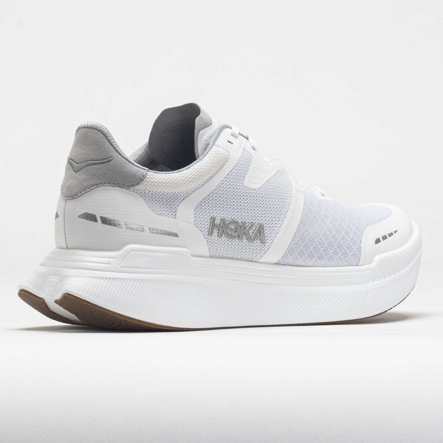 HOKA Transport X Unisex White/White