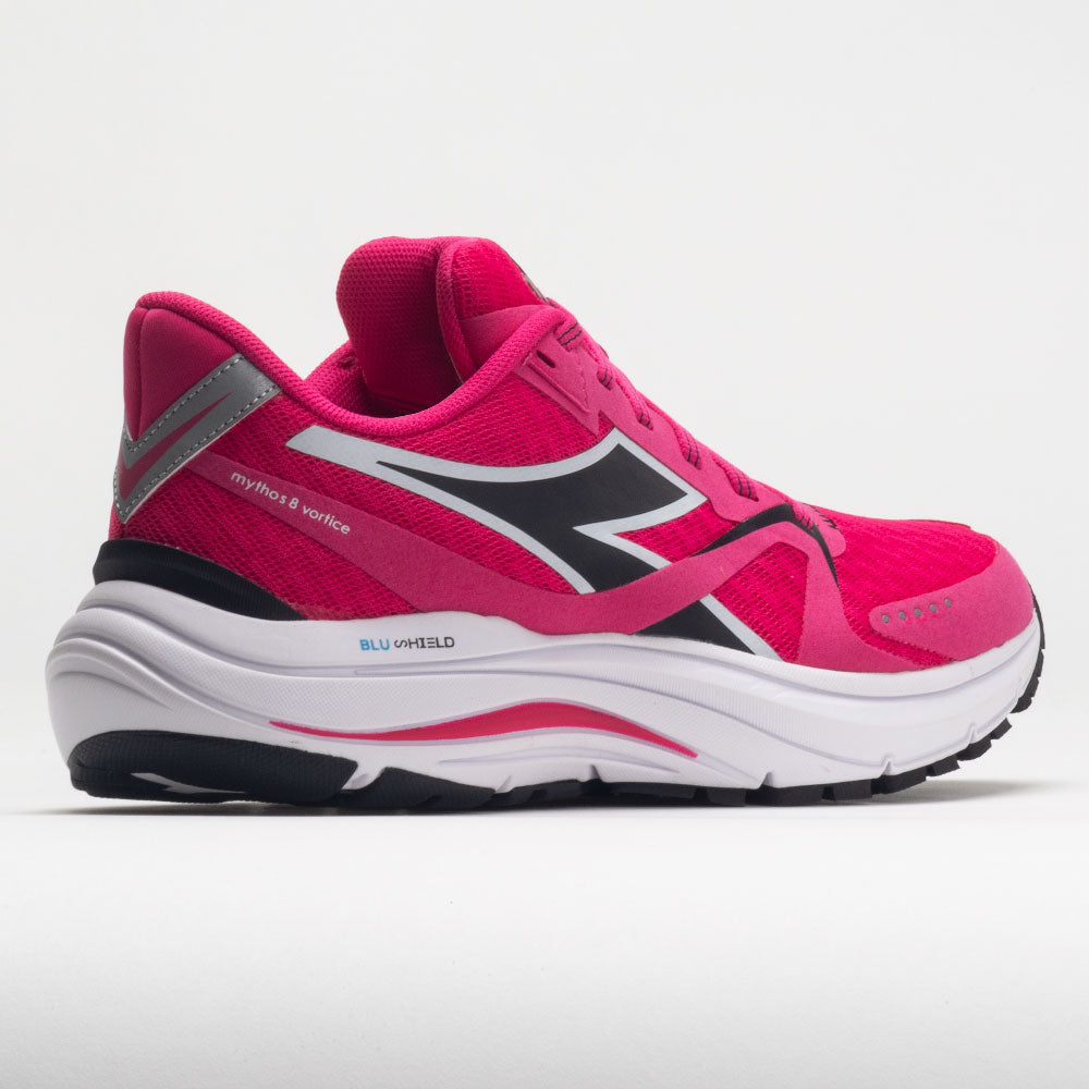Diadora Mythos Blushield 8 Vortice Women's Rubin Red/Black/White