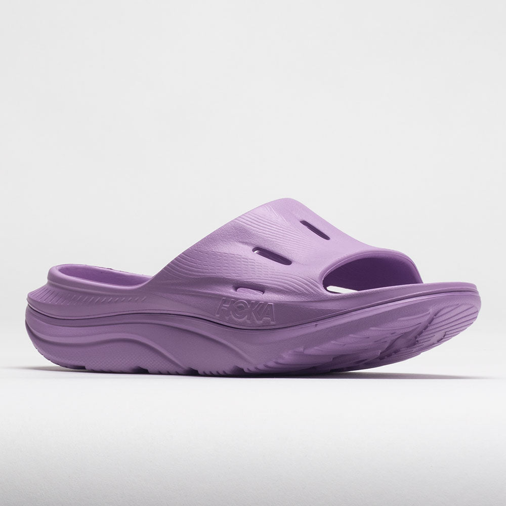 HOKA Ora Slide 3 Unisex Violet Bloom