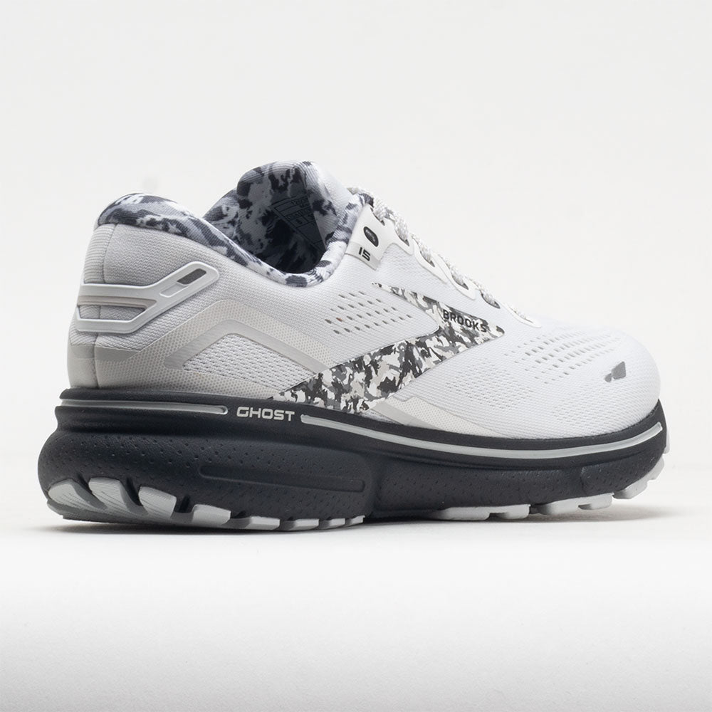 Brooks Ghost 15 Men's White/Ebony/Oyster