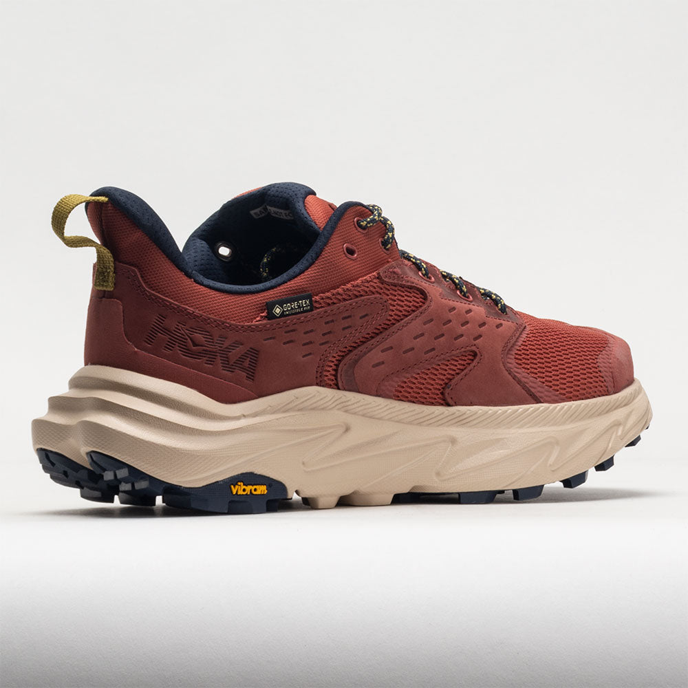 HOKA Anacapa 2 Low GTX Men's Hot Sauce/Shifting Sand