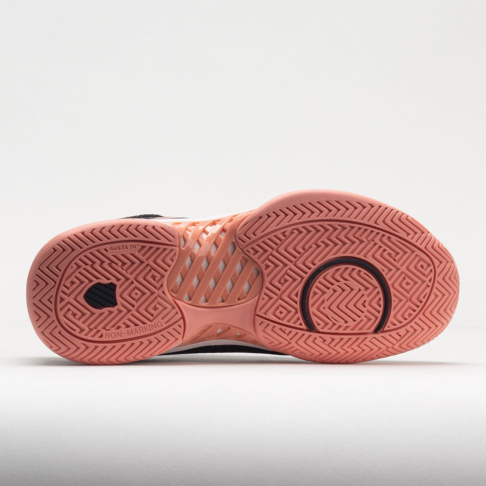 K-Swiss Express Light Pickleball Women's  Asphalt/Steel Gray/Peach