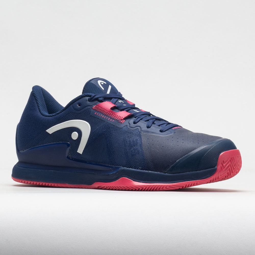 HEAD Sprint Pro 3.5 Clay Women's  Dark Blue/Azalea