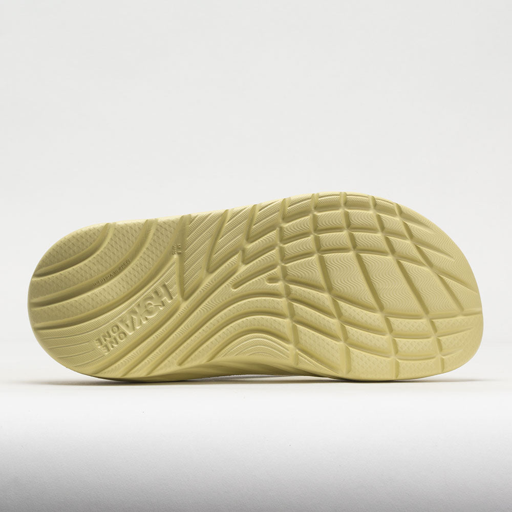 HOKA Ora Recovery Flip Men's  Green Moss/Celery Root