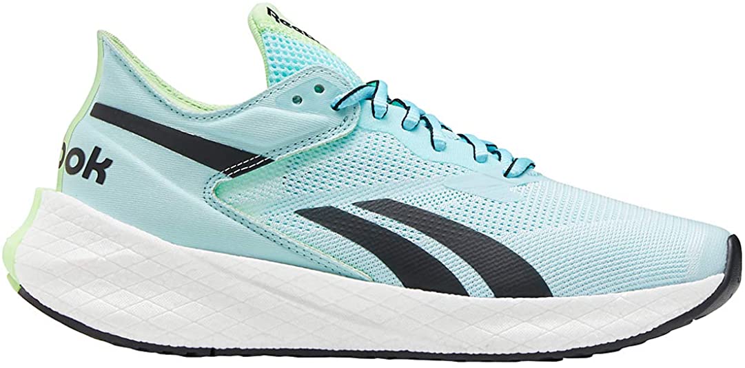 Women's Reebok Floatride Energy Symmetros, Digital Glow/Chalk Blue/Neon Mint, 7.5 B Medium
