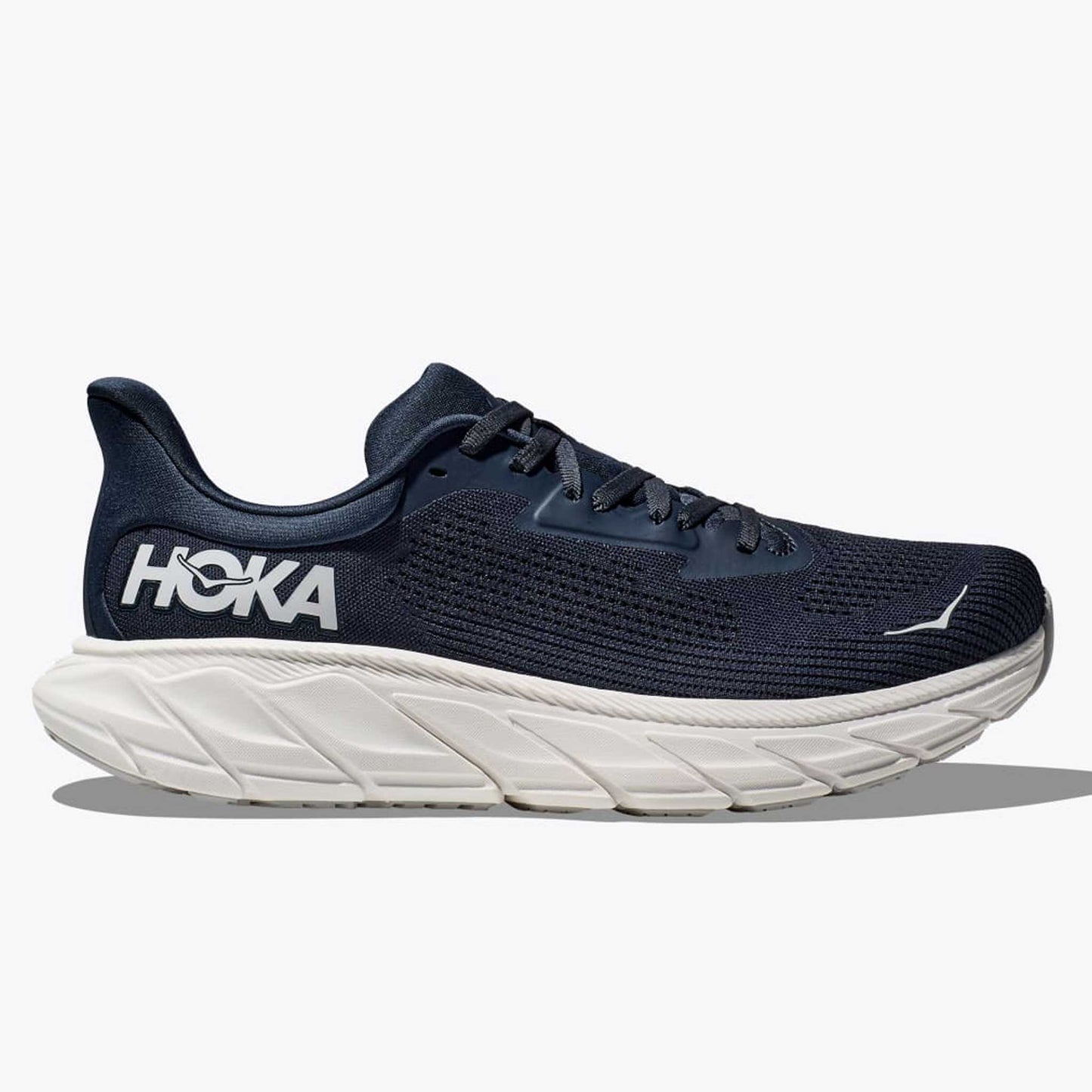 HOKA Arahi 7 Men's  Outer Space/White