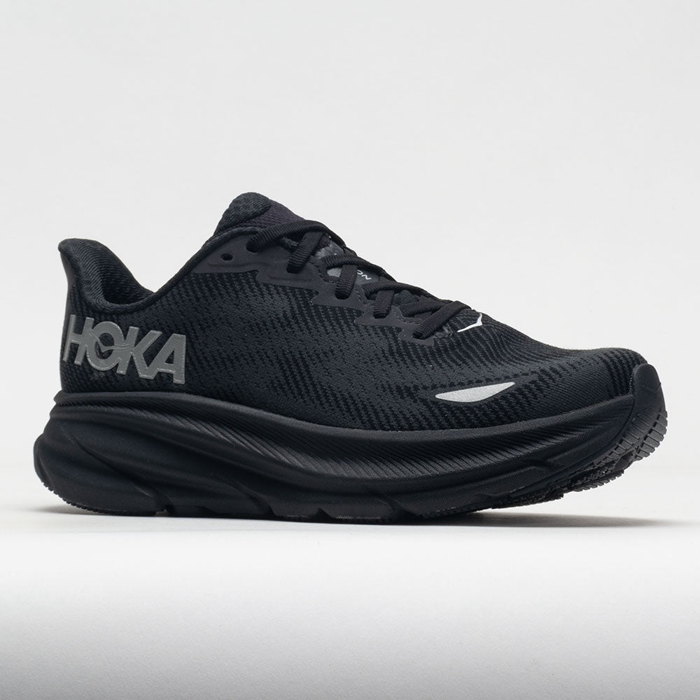 HOKA Clifton 9 GTX Men's  Black/Black