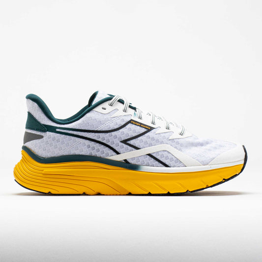 Diadora Equipe Nucleo Men's  White/Mediterranea/Kumquat