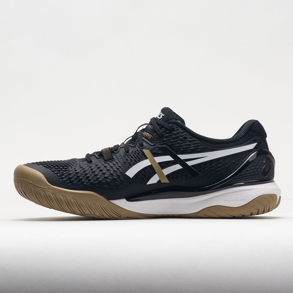 ASICS GEL-Resolution 9 Men's  Boss Black/Camel