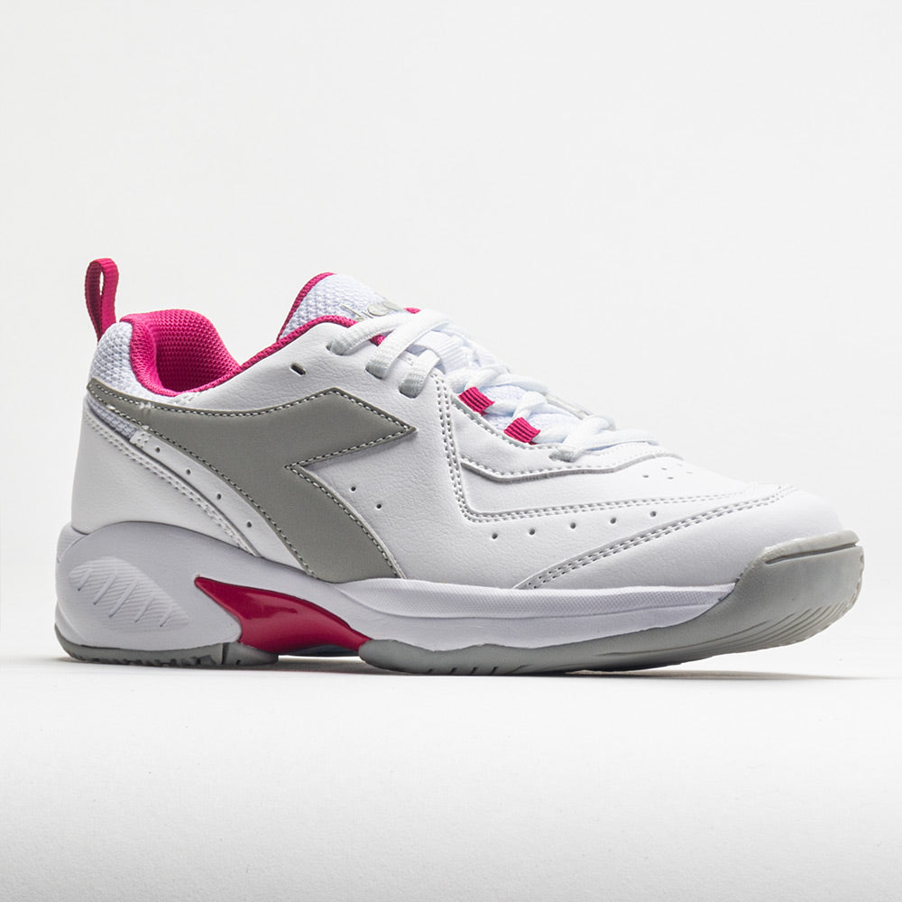 Diadora Challenge 5 SL Junior  White/Vivacious