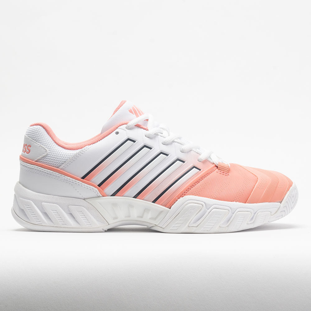 K-Swiss Bigshot Light 4 Junior  Peach Amber/White/Asphalt