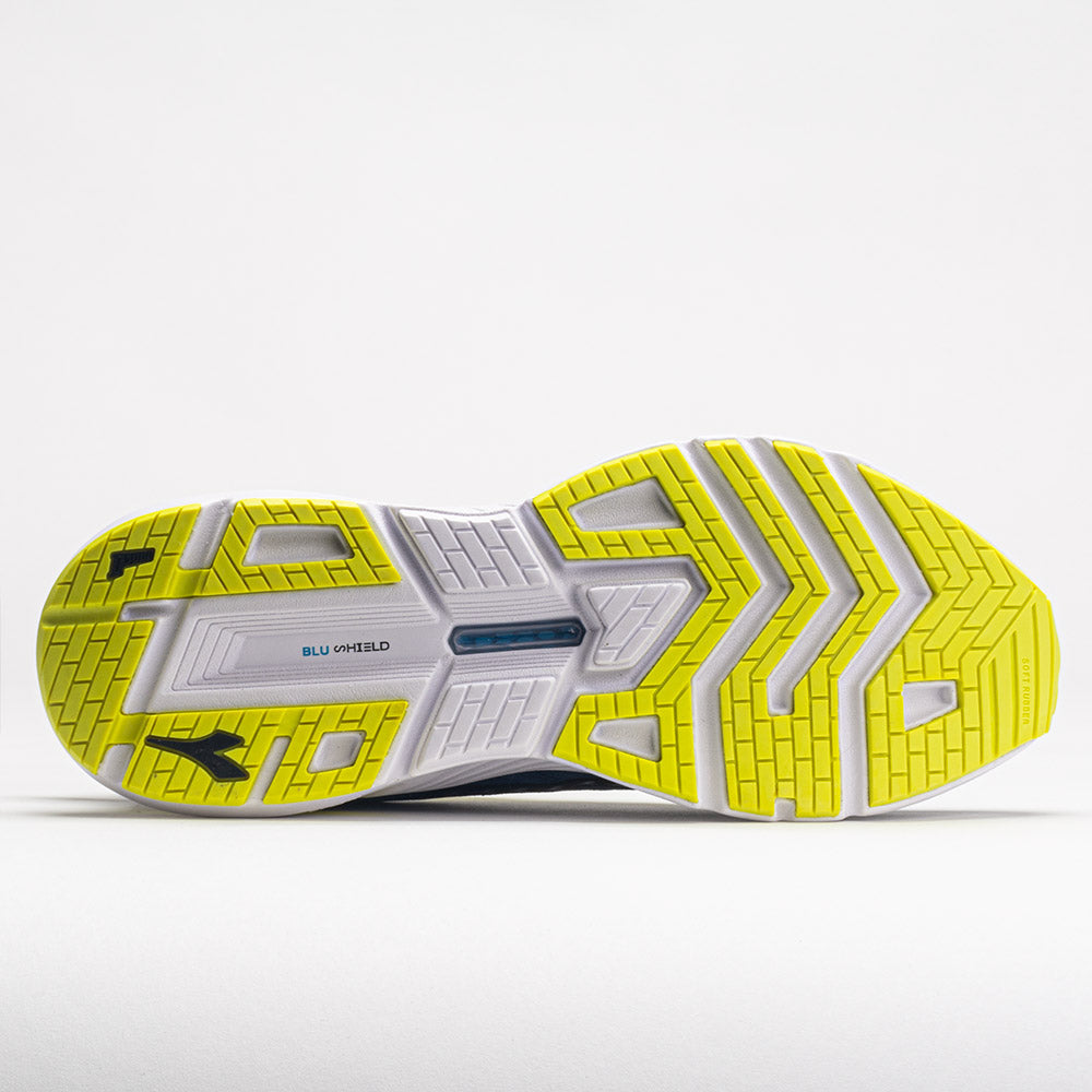 Diadora Mythos Blushield Volo 3 Men's  Blue Opal/White/Evening Primrose