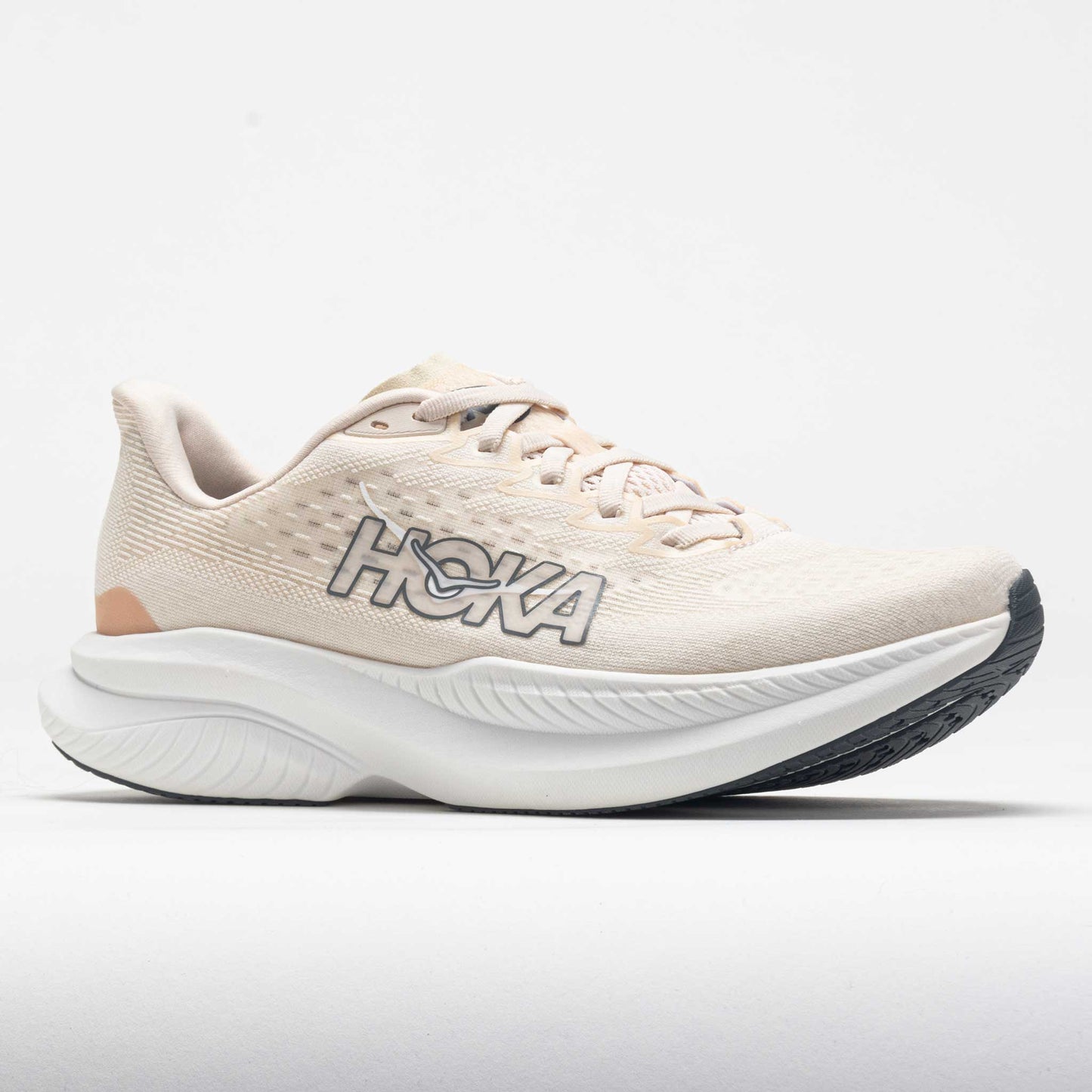 HOKA Mach 6 Women's  Eggnog/Vanilla