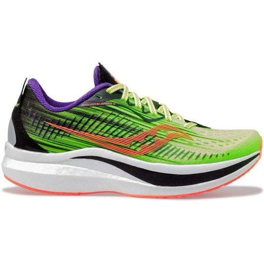 Women's Saucony Endorphin Speed 2, ViziPro, 10.5 B Medium