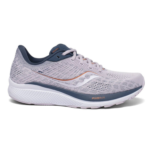 Women's Saucony Guide 14, Lilac/Storm, 7.5 B Medium