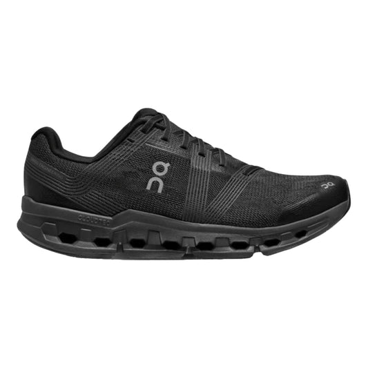 Women's On Cloudgo, Black/Eclipse, 7.5 B Medium