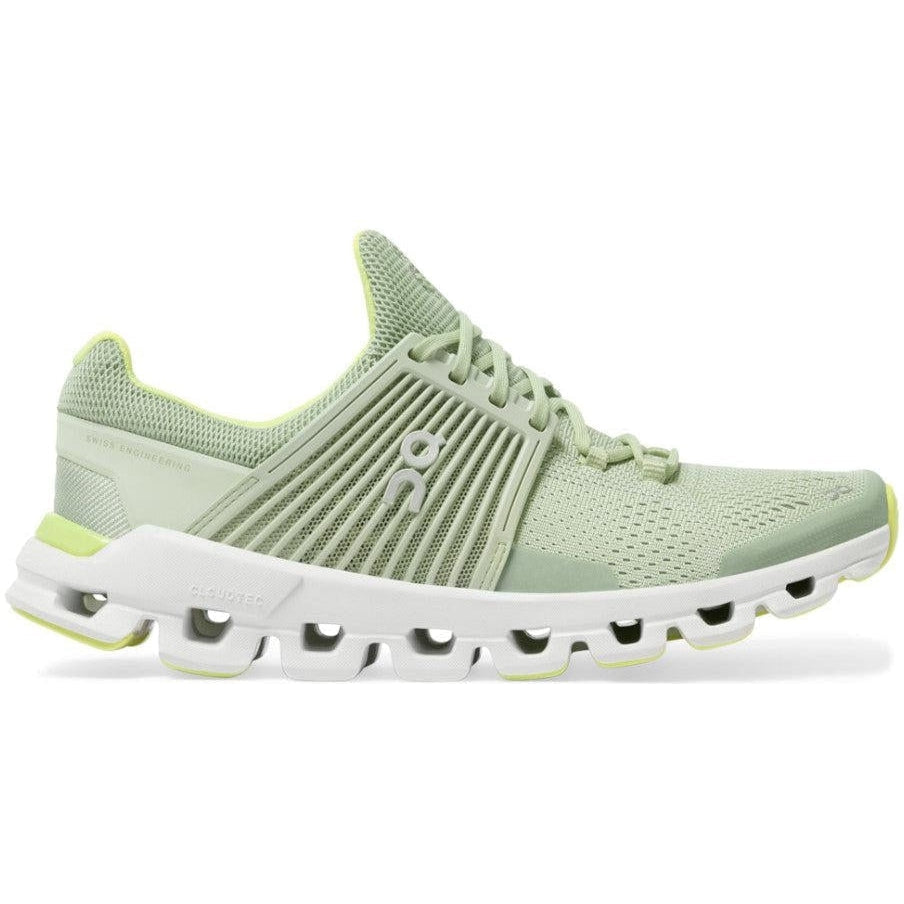 Women's On Cloudswift, Hay/Leaf, 9 B Medium