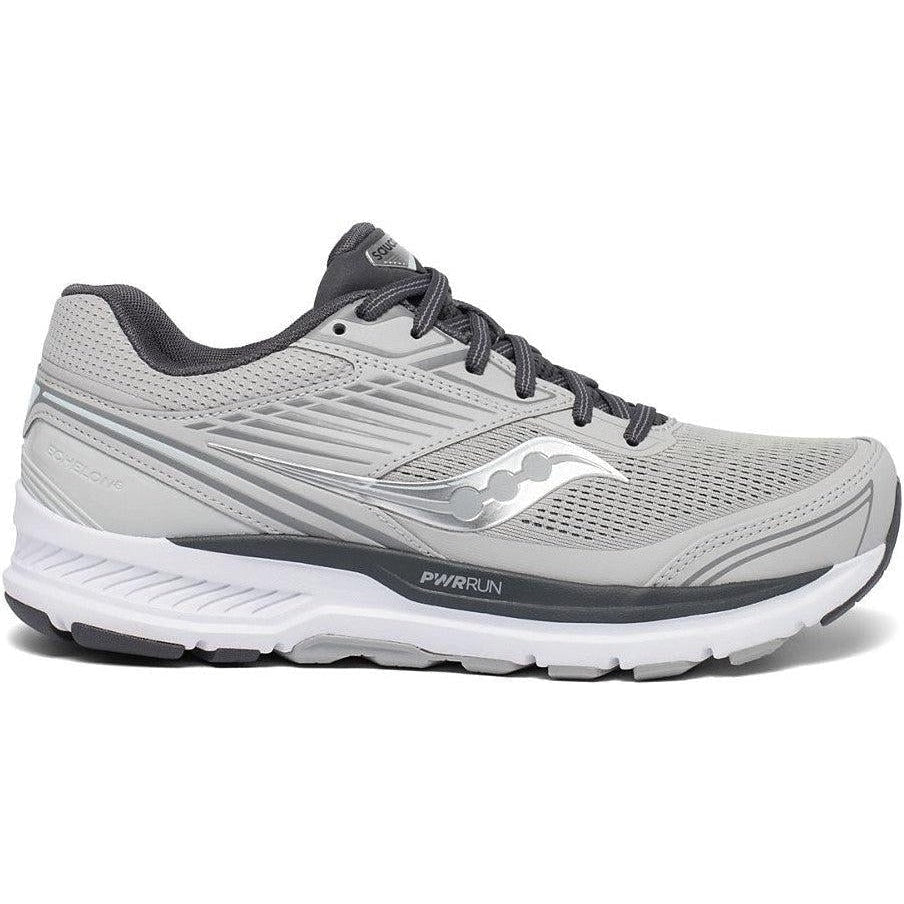 Women's Saucony Echelon 8, Alloy/Charcoal, 12 D Wide