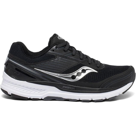Women's Saucony Echelon 8, Black/White, 9 B Medium