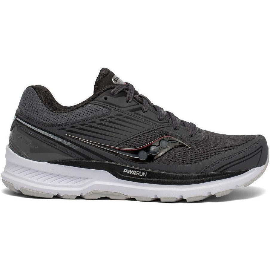 Women's Saucony Echelon 8, Charcoal/Cherry, 10.5 B Medium