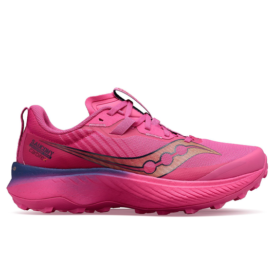 Women's Saucony Endorphin Edge, Prospect Quartz, 9.5 B Medium