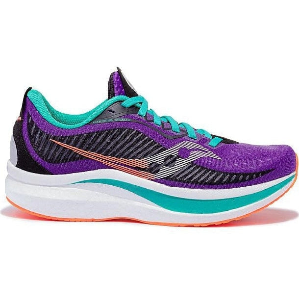 Women's Saucony Endorphin Speed 2, Concord/Jade, 10 B Medium