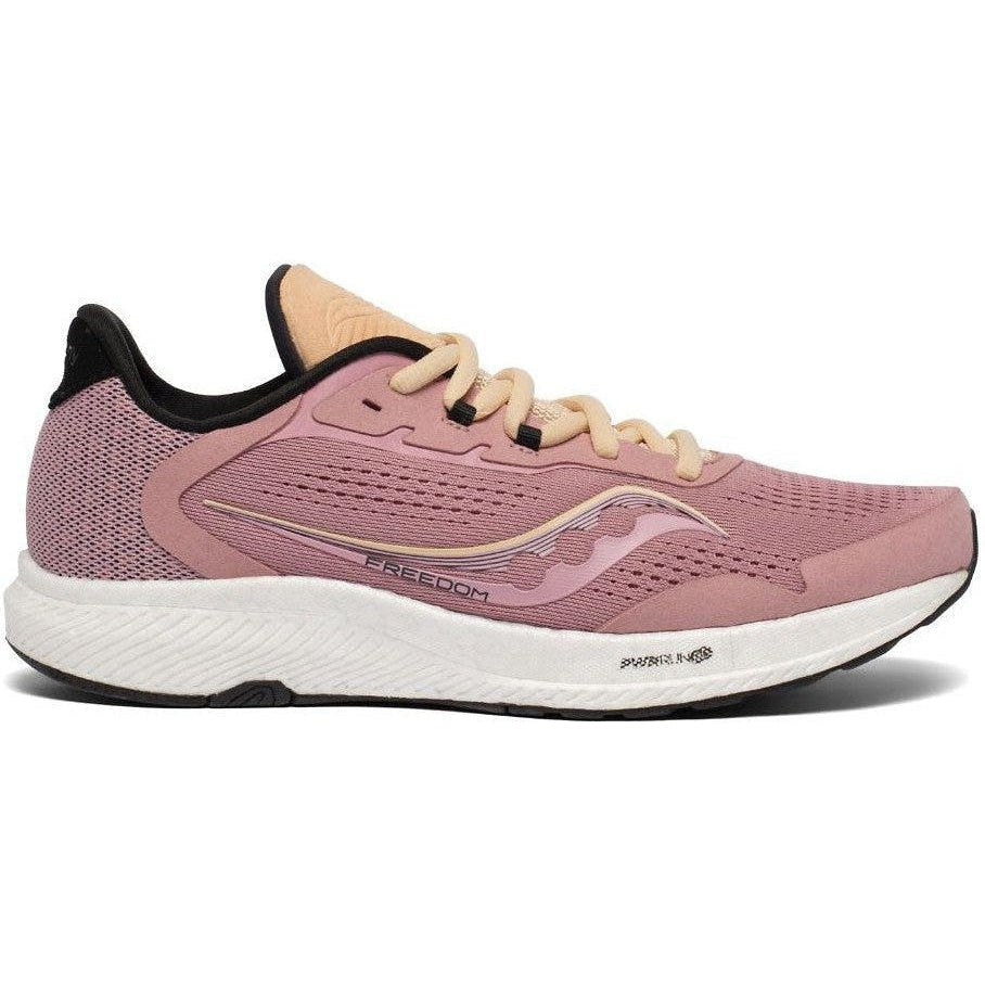 Women's Saucony Freedom 4, Rosewater/Sunset, 8.5 B Medium