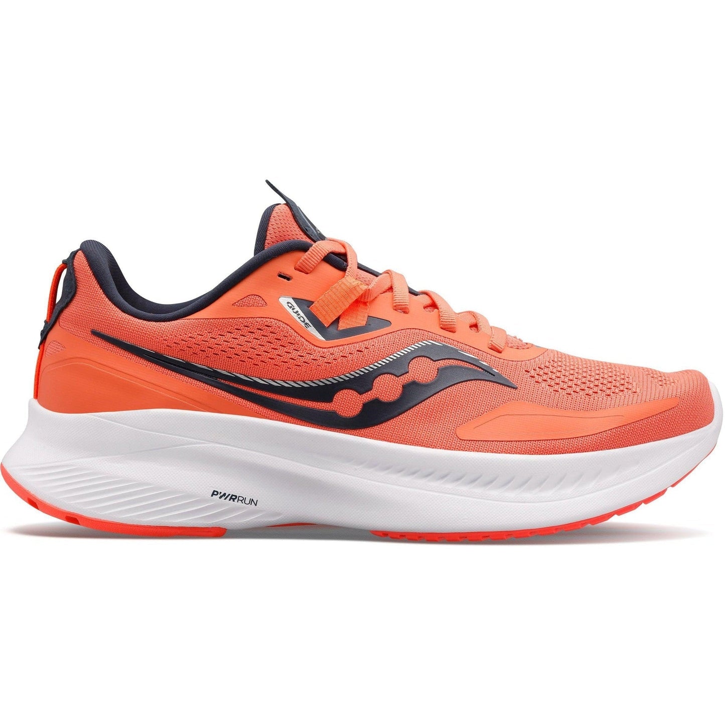 Women's Saucony Guide 15, Sunstone/Night, 6.5 D Wide