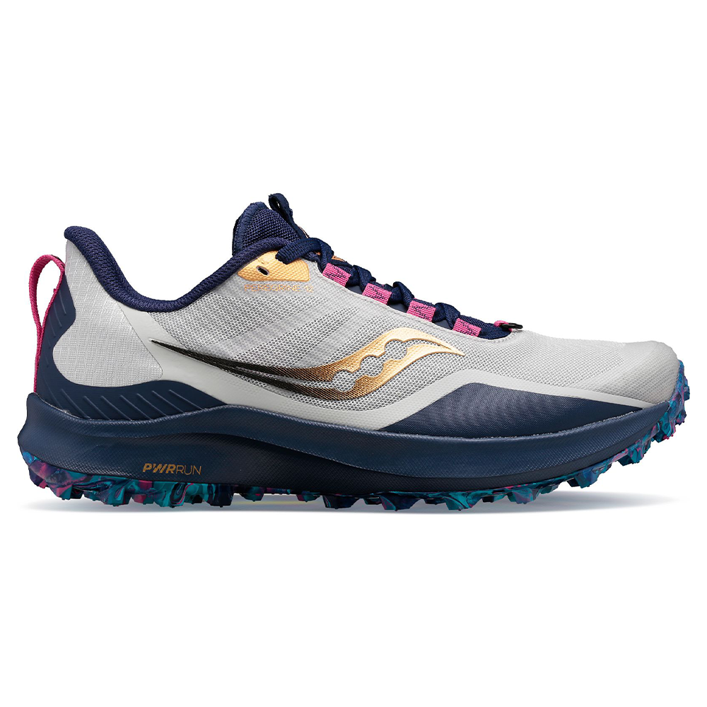 Women's Saucony Peregrine 12, Prospect Glass, 7.5 B Medium