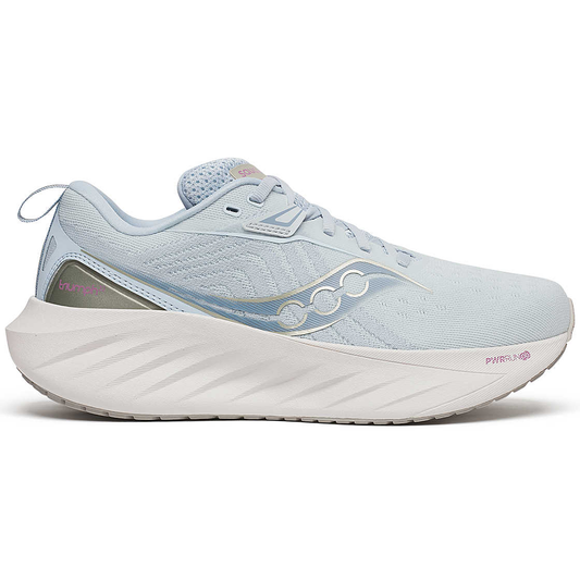 Women's Saucony Triumph 22, Vapor/Moon, 9 B Medium