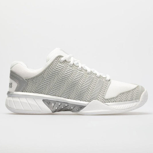 K-Swiss Hypercourt Express Women's  White/Silver
