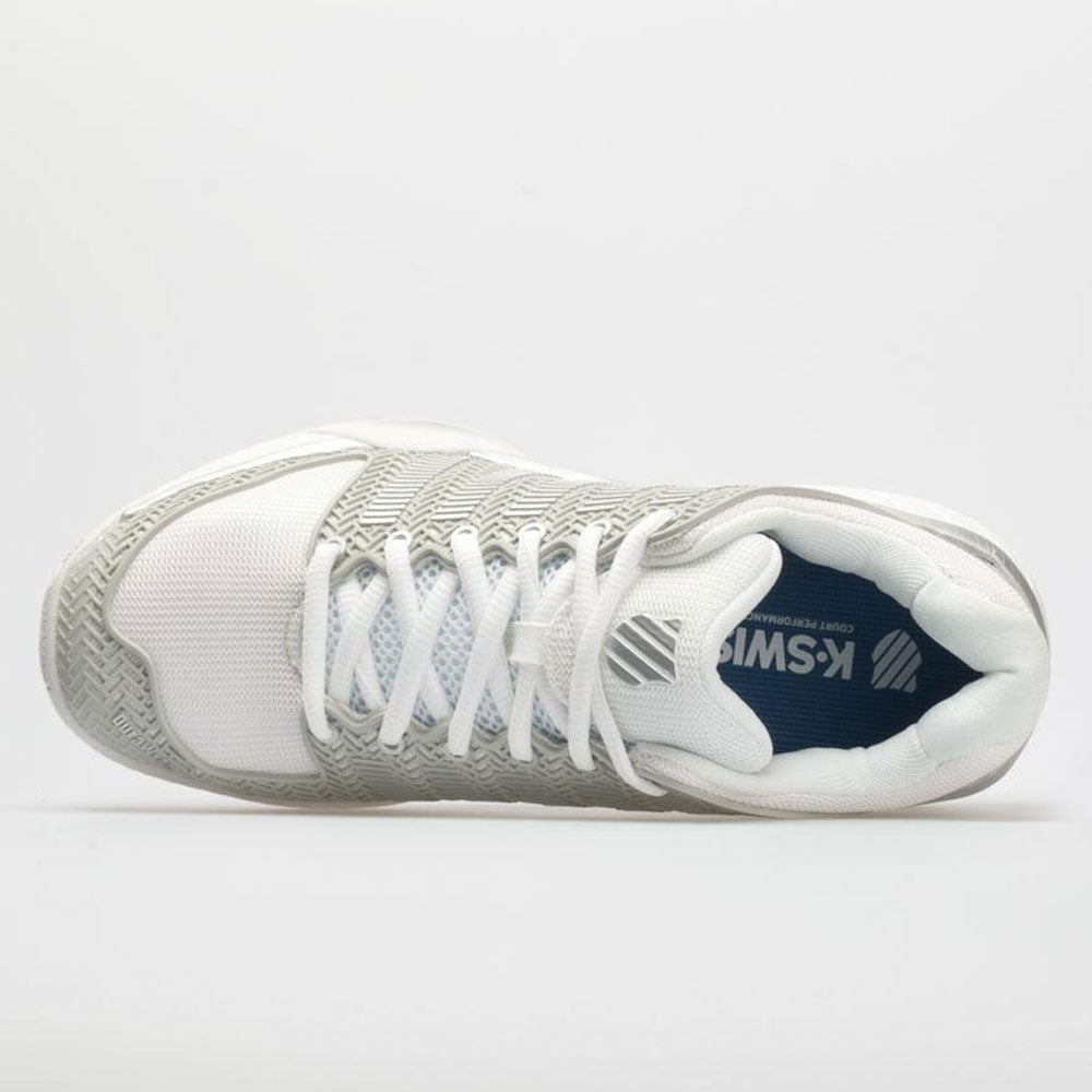 K-Swiss Hypercourt Express Women's  White/Silver
