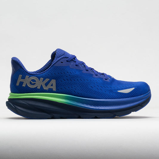 HOKA Clifton 9 GTX Men's  Dazzling Blue/Evening Sky