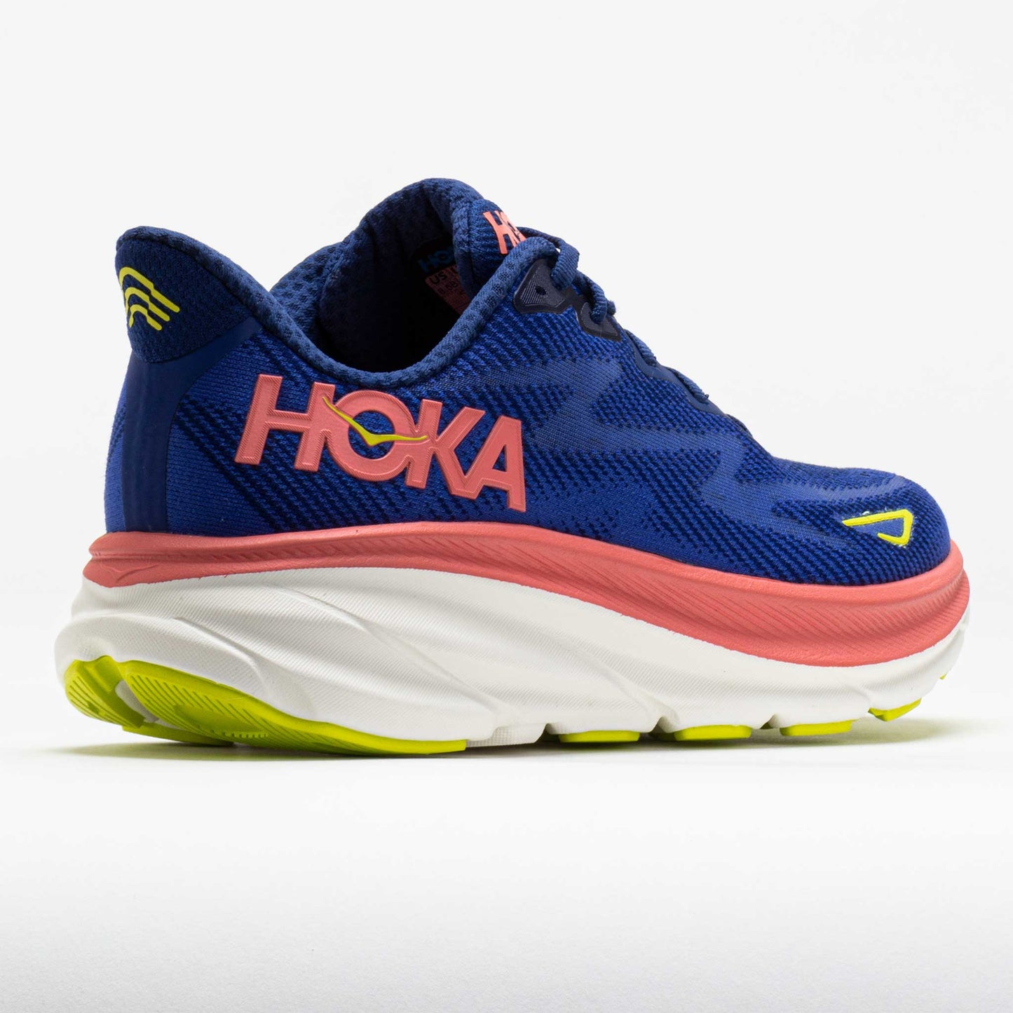 HOKA Clifton 9 Women's  Evening Sky/Coral