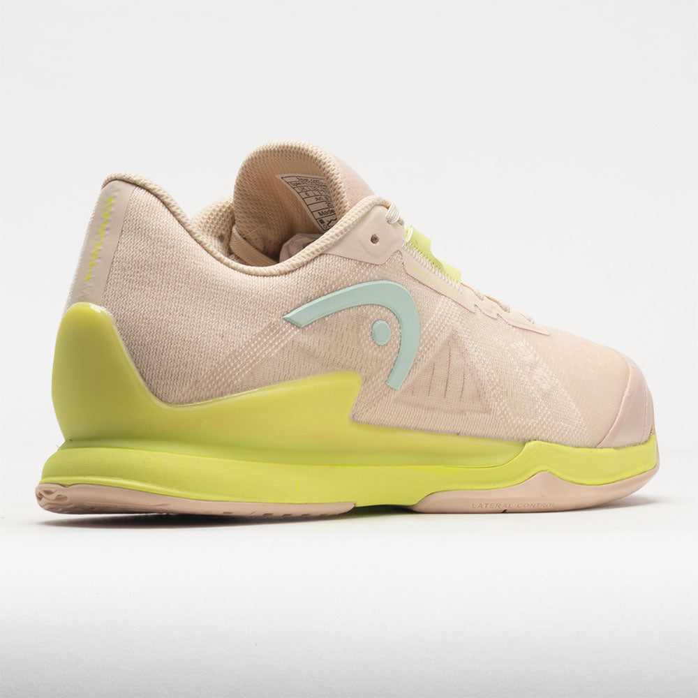 HEAD Sprint Pro 3.5 Women's  Macadamia/Lime