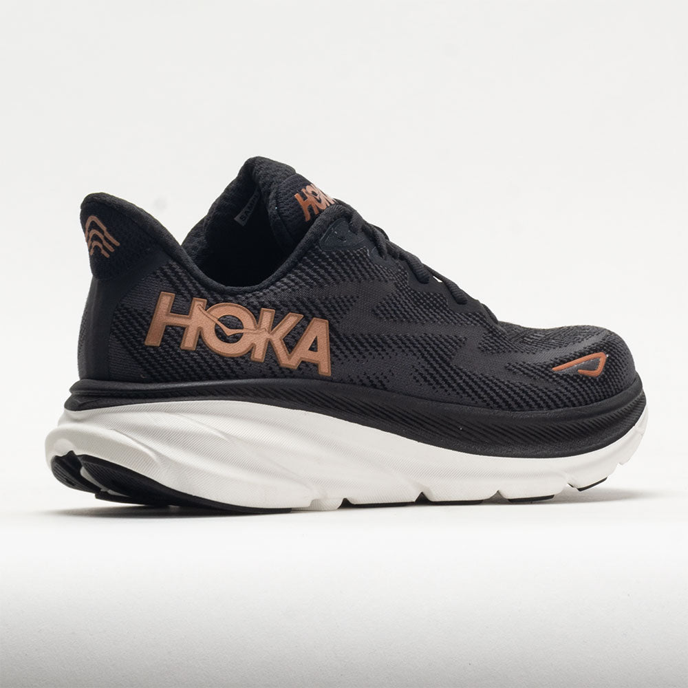 HOKA Clifton 9 Women's  Black/Copper